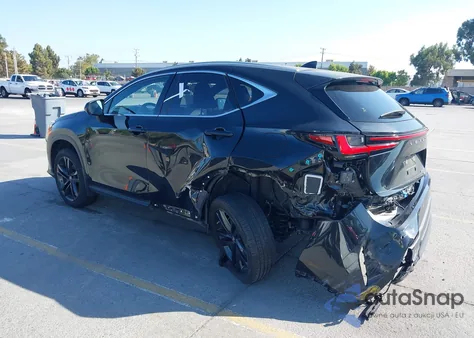 2022 Lexus Nx 450H+ Luxury from USA, damaged, VIN JTJHKCFZ7N2009114